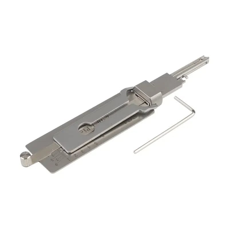 This Week's Special Offer 49% - Stainless Steel Master Key Decoder