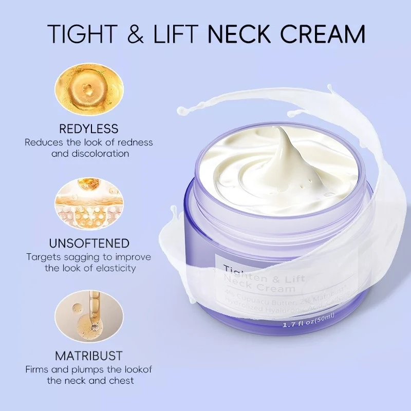 TIGHTEN & LIFT NECK CREAM