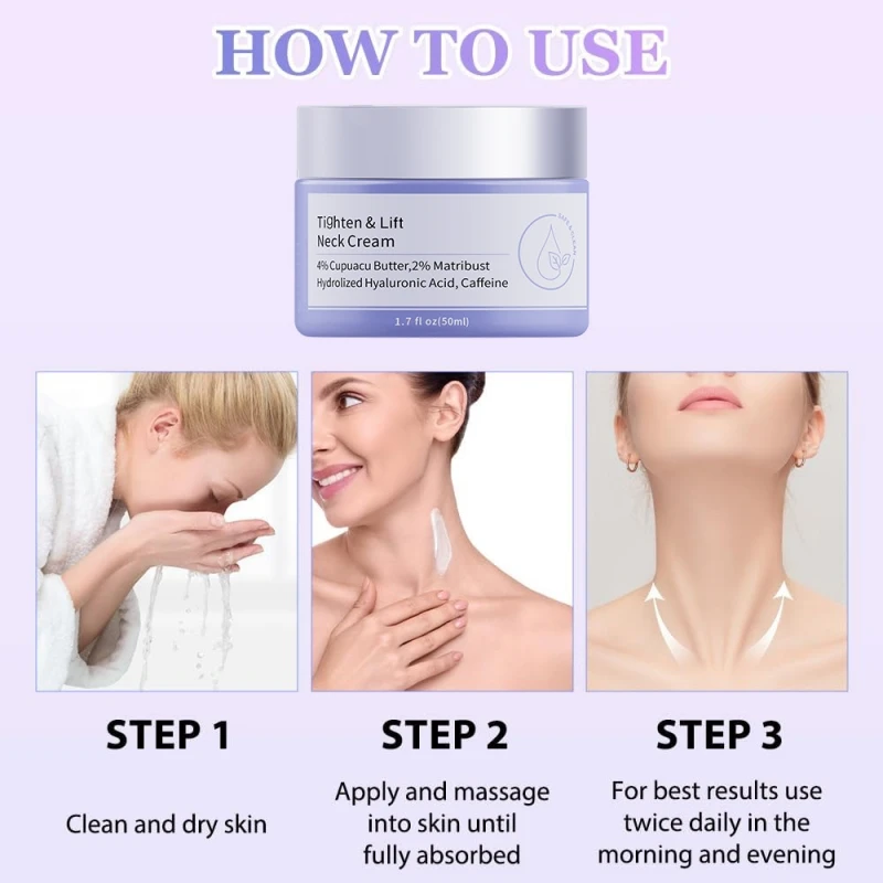 TIGHTEN & LIFT NECK CREAM