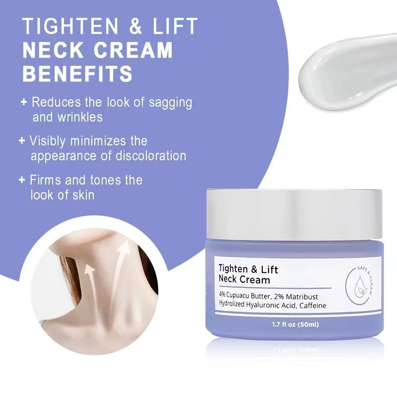 TIGHTEN & LIFT NECK CREAM