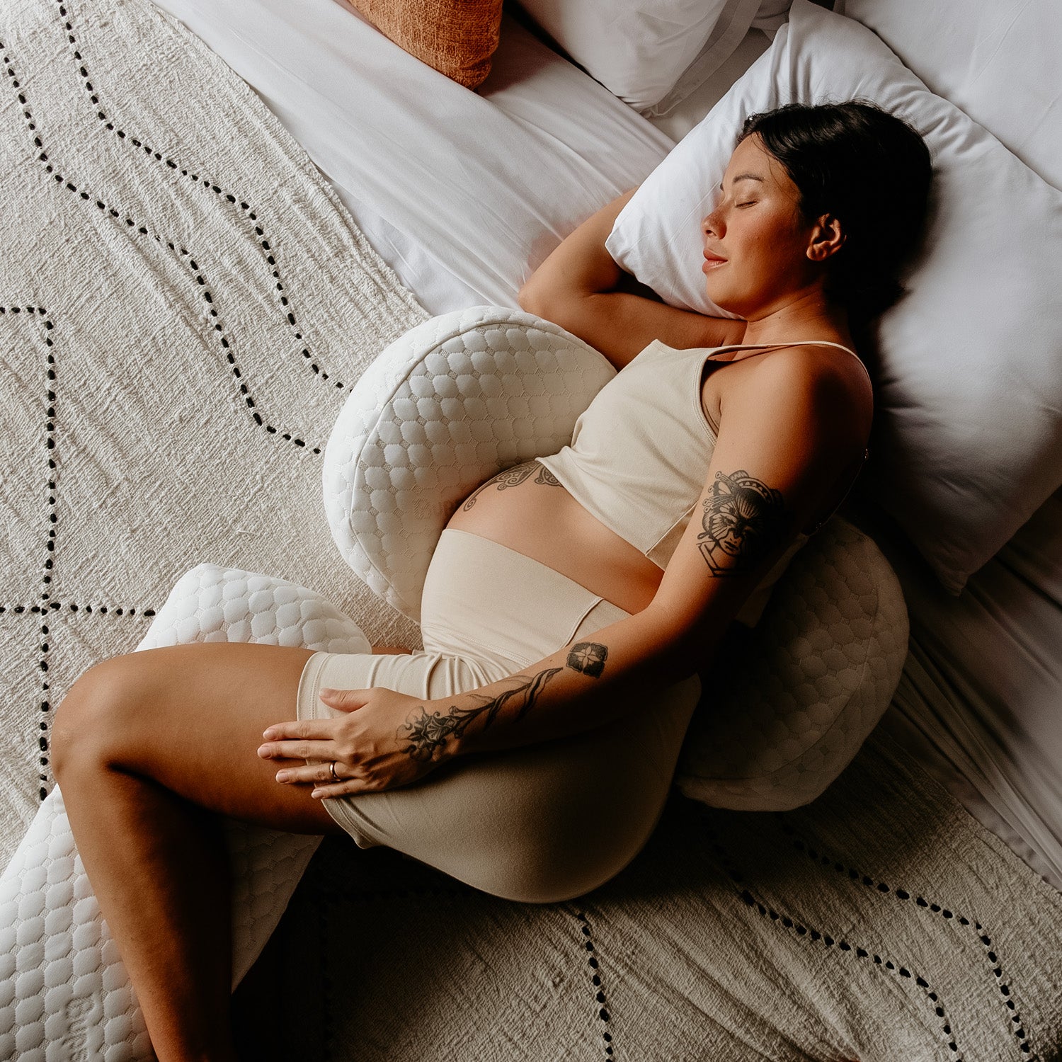 Ultimate Relaxed Sleep Bundle | Maternity Pillow