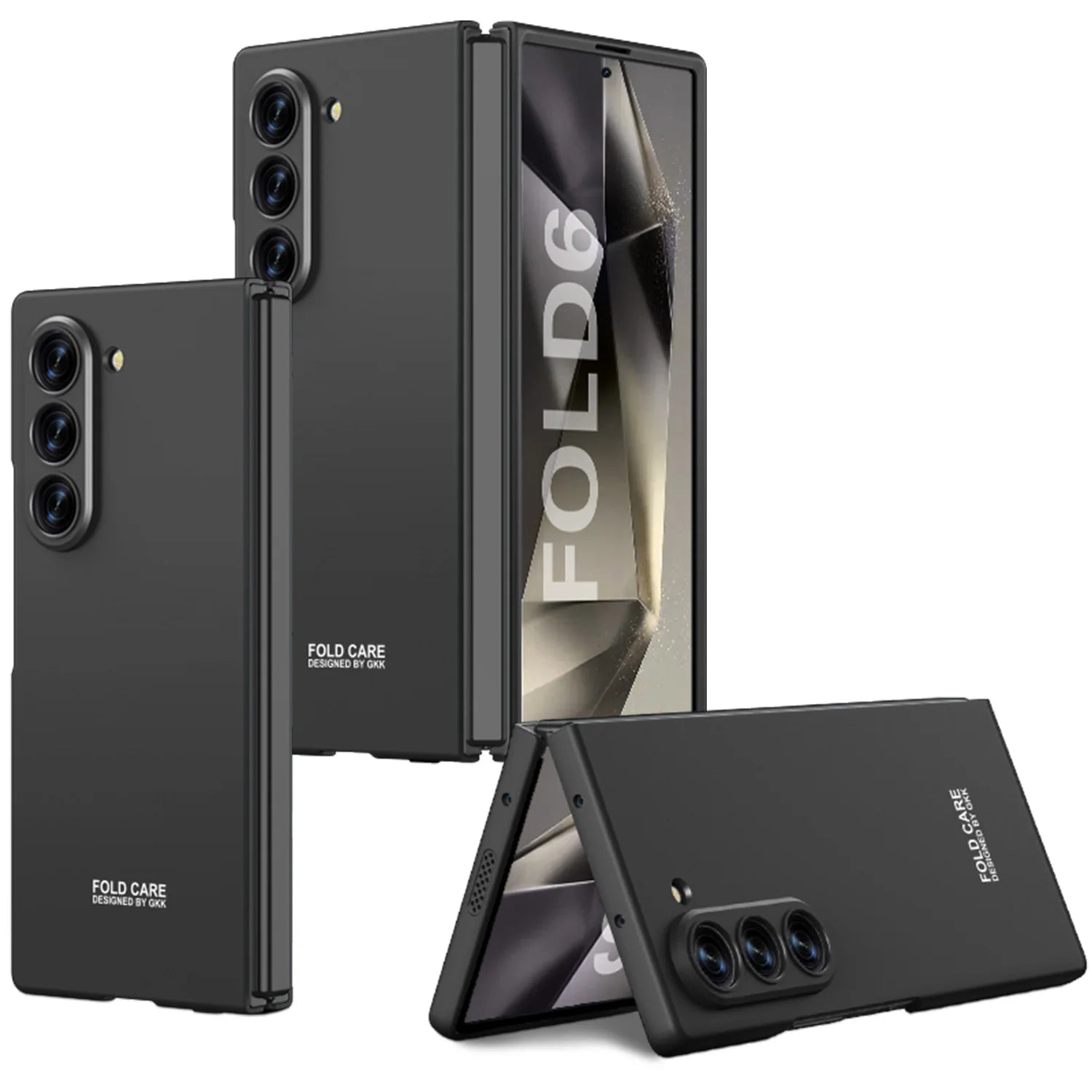 Ultra-Thin Armor Shockproof Case for Samsung Galaxy Z Fold 6