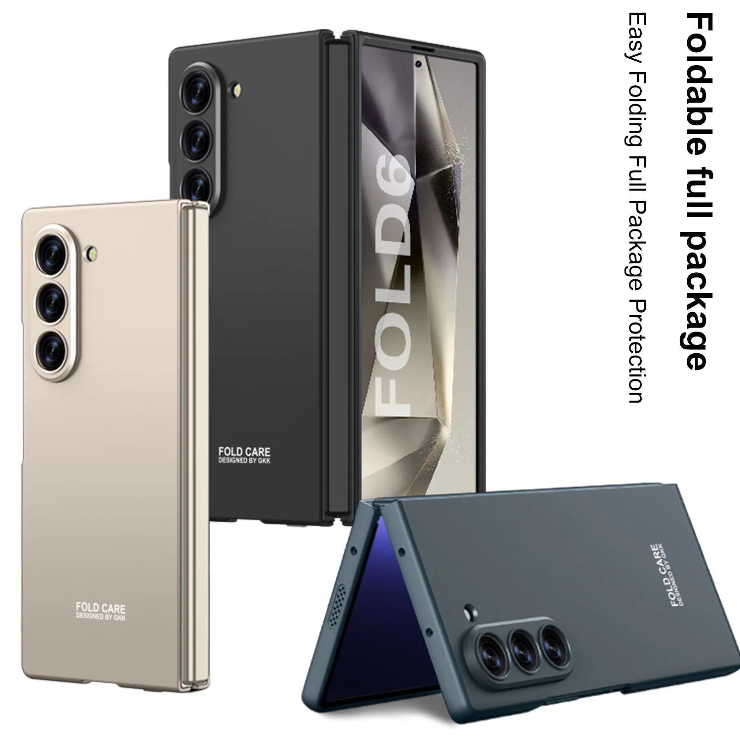 Ultra-Thin Armor Shockproof Case for Samsung Galaxy Z Fold 6