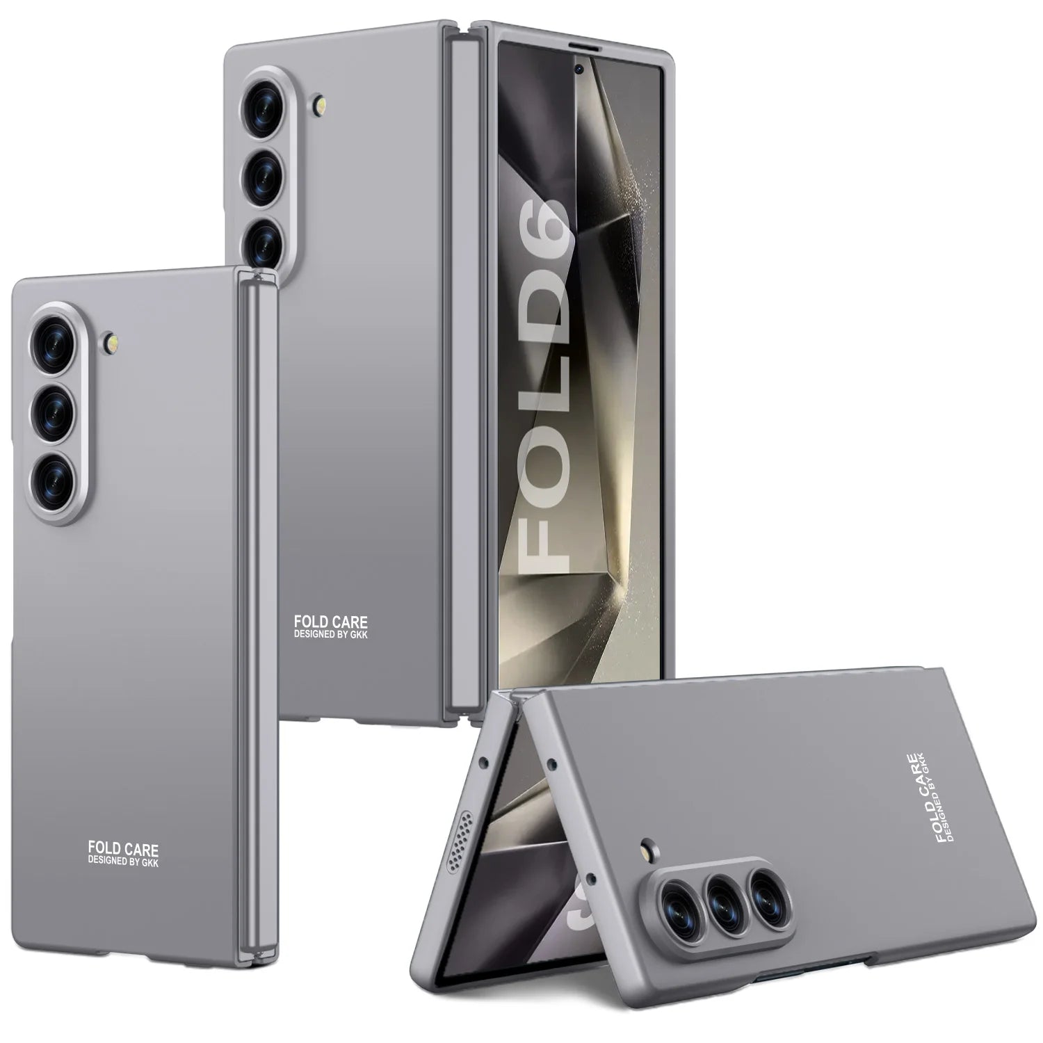 Ultra-Thin Armor Shockproof Case for Samsung Galaxy Z Fold 6