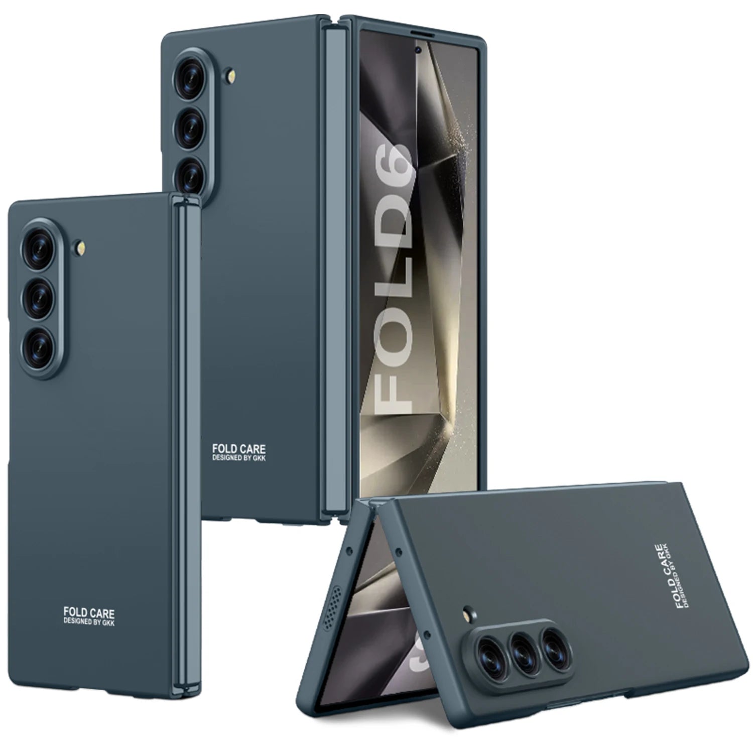 Ultra-Thin Armor Shockproof Case for Samsung Galaxy Z Fold 6