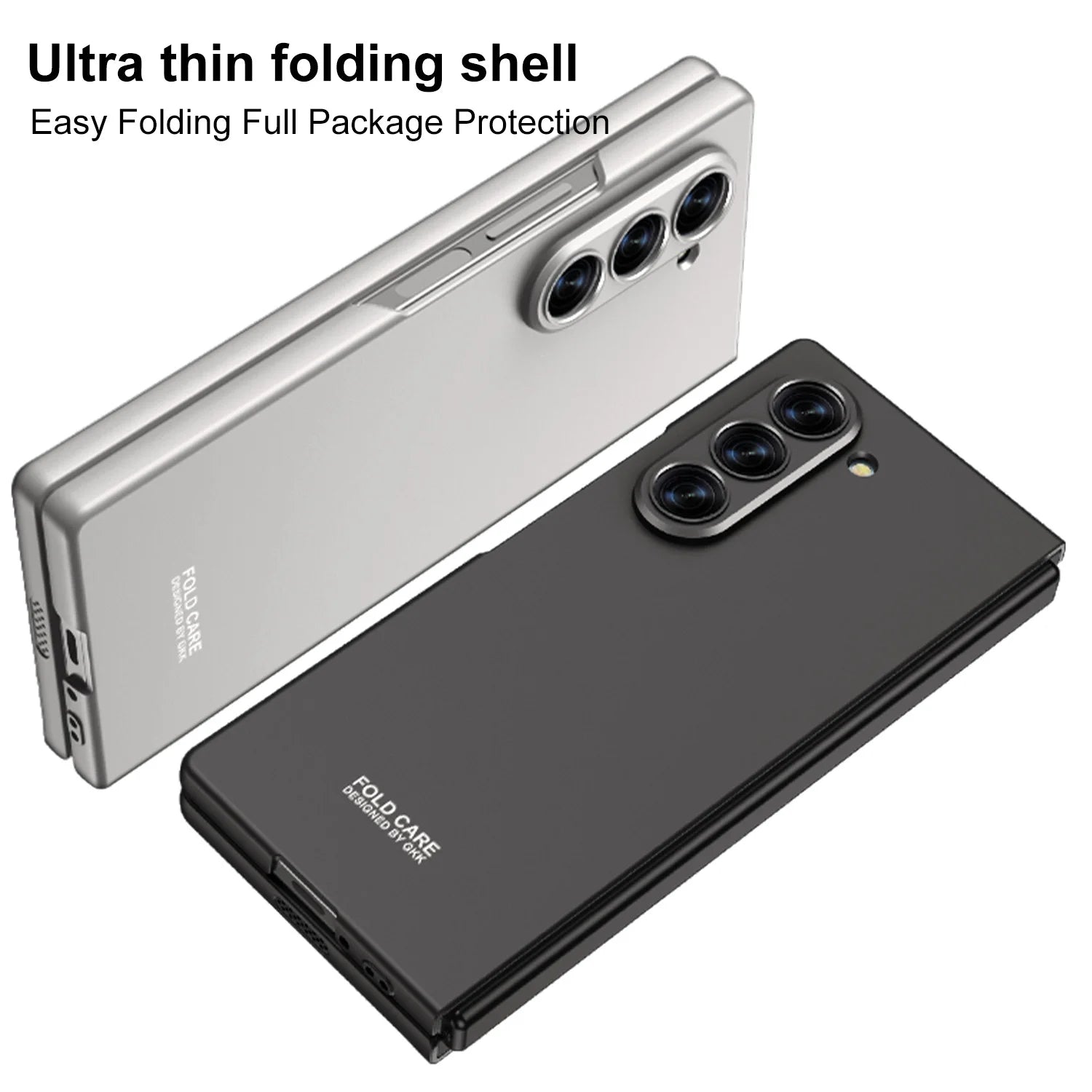 Ultra-Thin Armor Shockproof Case for Samsung Galaxy Z Fold 6