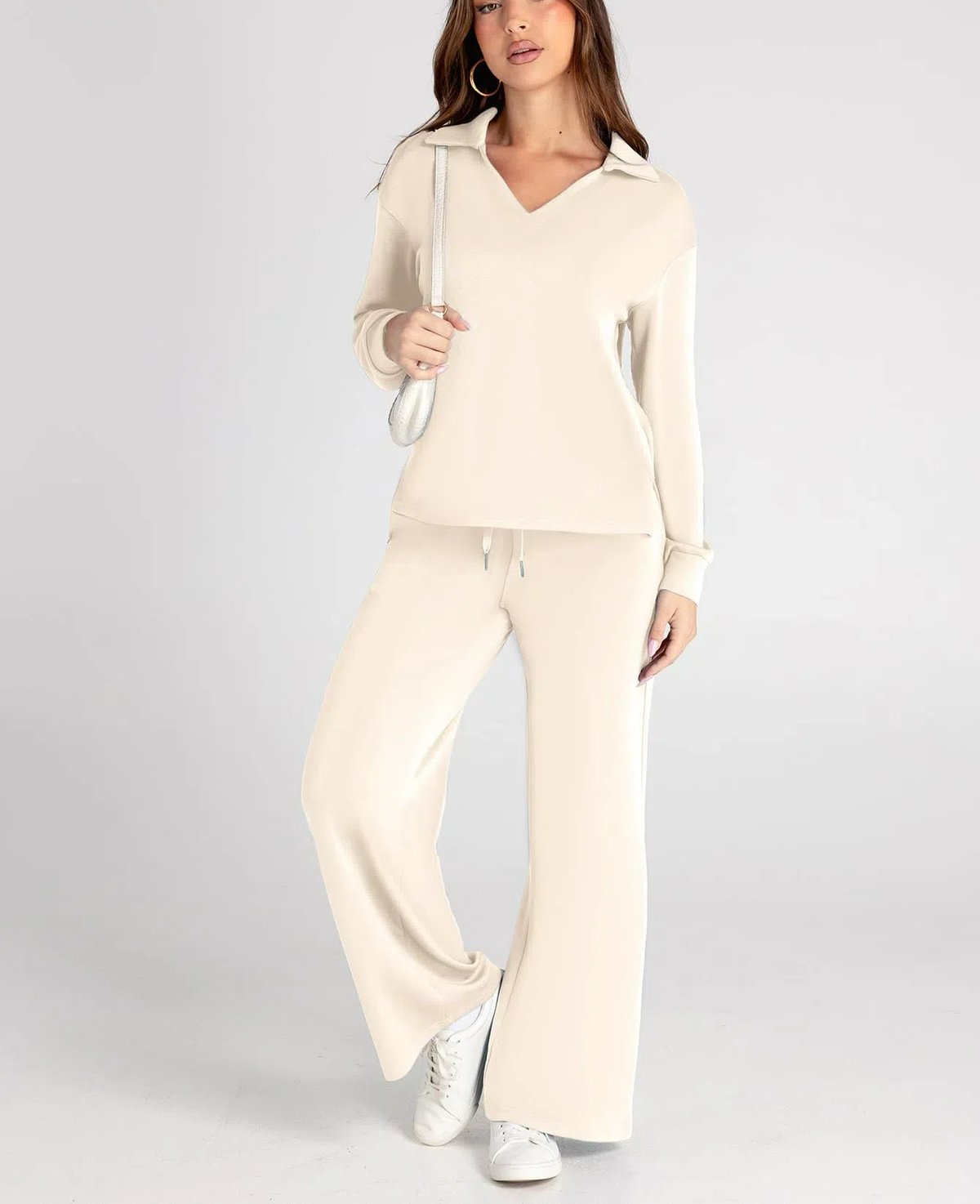 Women's 2 Piece Sets Outfits Casual Long Sleeve Sweatsuits Sets