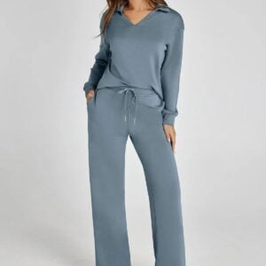 Women's 2 Piece Sets Outfits Casual Long Sleeve Sweatsuits Sets