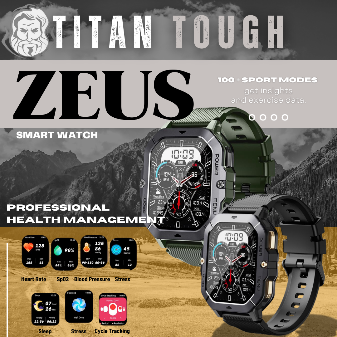 Zeus Smartwatch