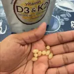 D3+K2 Coconut Oil Softgels