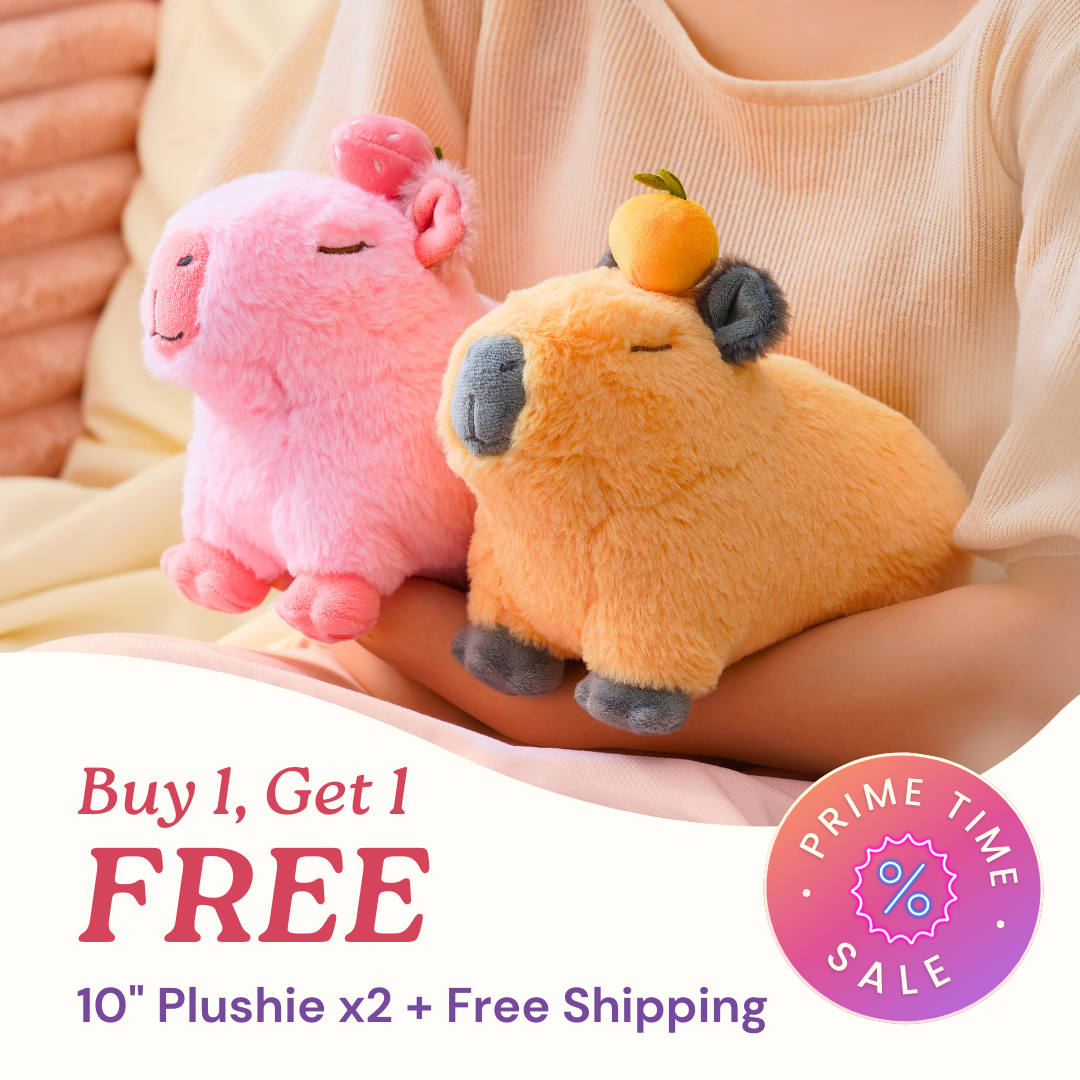 10" Capybara Plushie