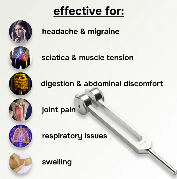 128Hz ToneKey - Migraine Relief Tool