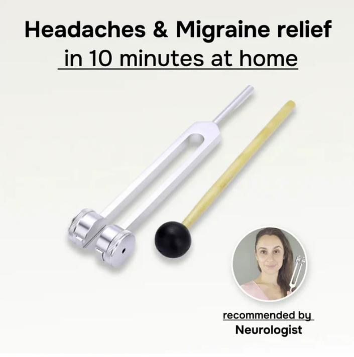 128Hz ToneKey - Migraine Relief Tool