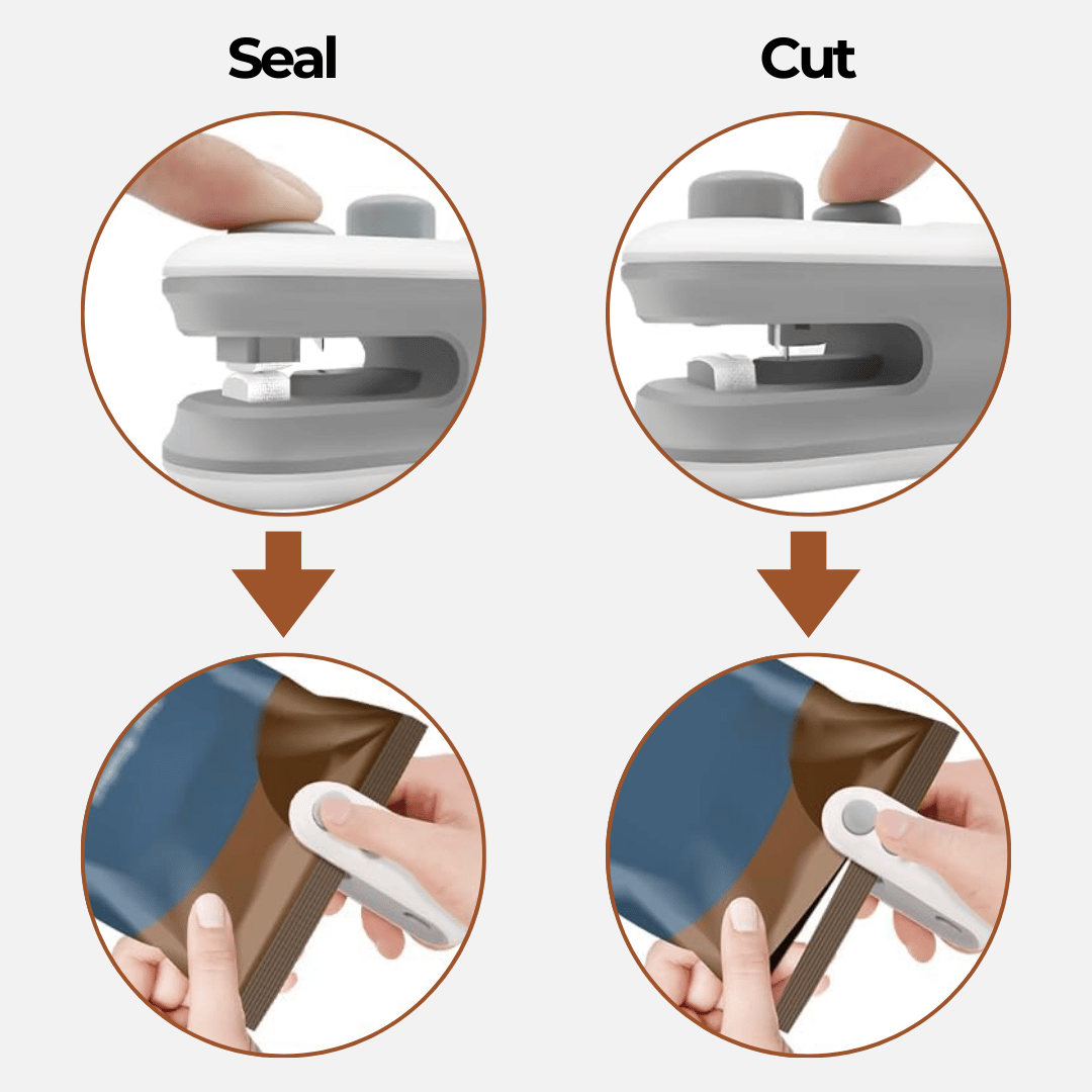 2-in-1 Mini Bag Sealer