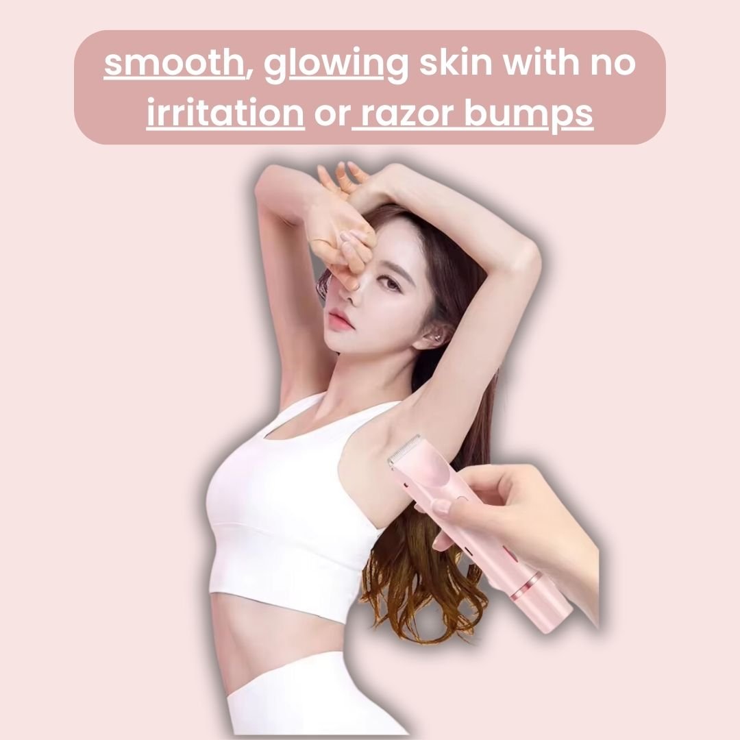 2-in-1 Women’s Body Shaver