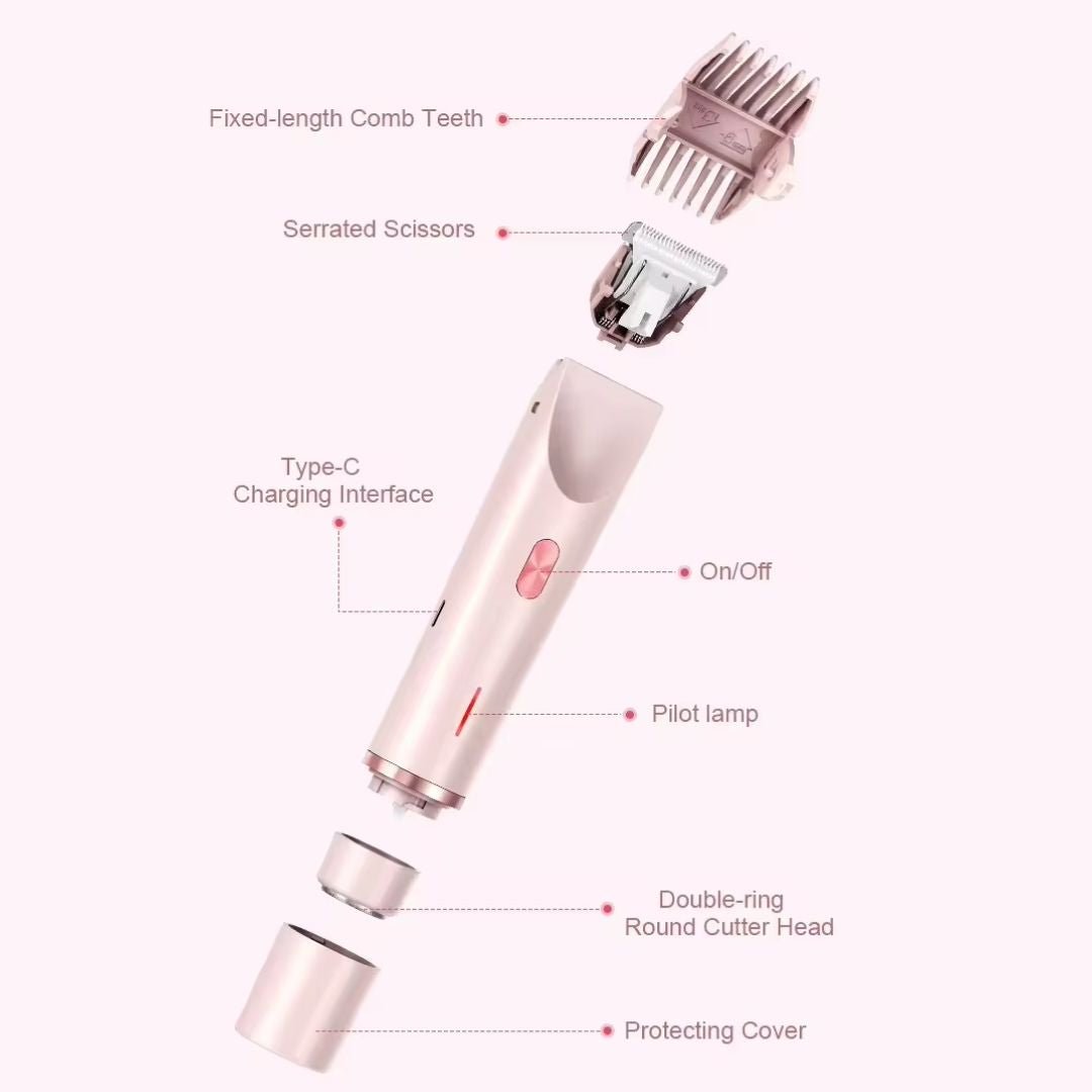 2-in-1 Women’s Body Shaver