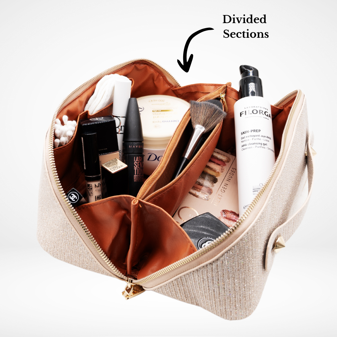 2.0 Travel Makeup Bag