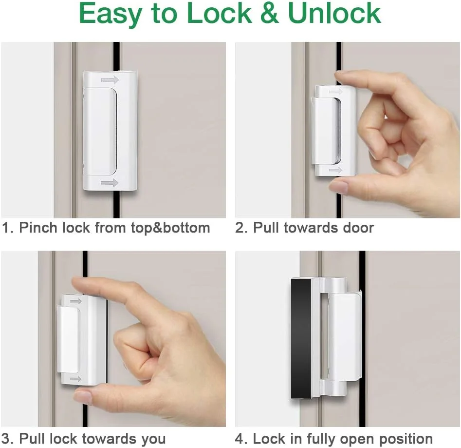 2024 Updated Home Security Door Locks