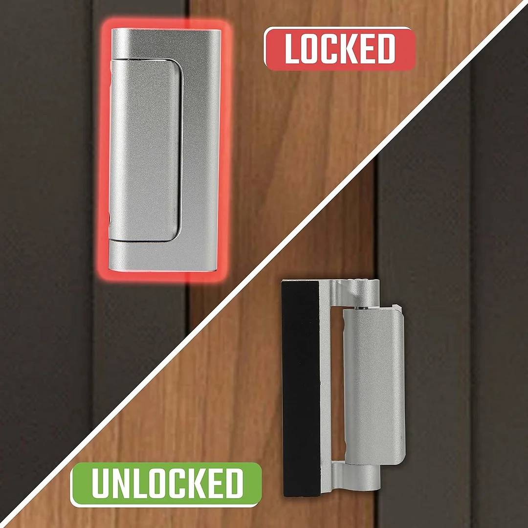 2024 Updated Home Security Door Locks