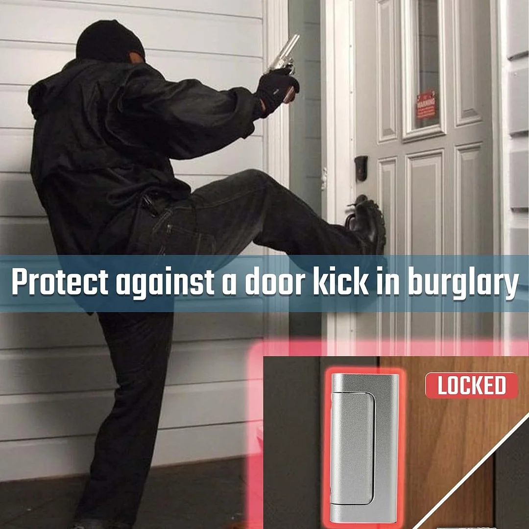 2024 Updated Home Security Door Locks