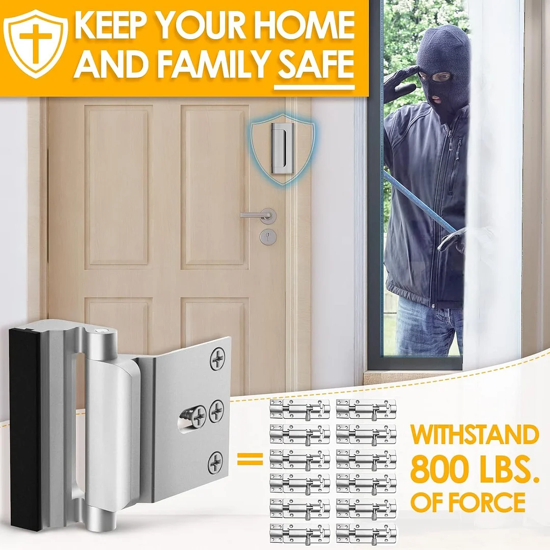 2024 Updated Home Security Door Locks