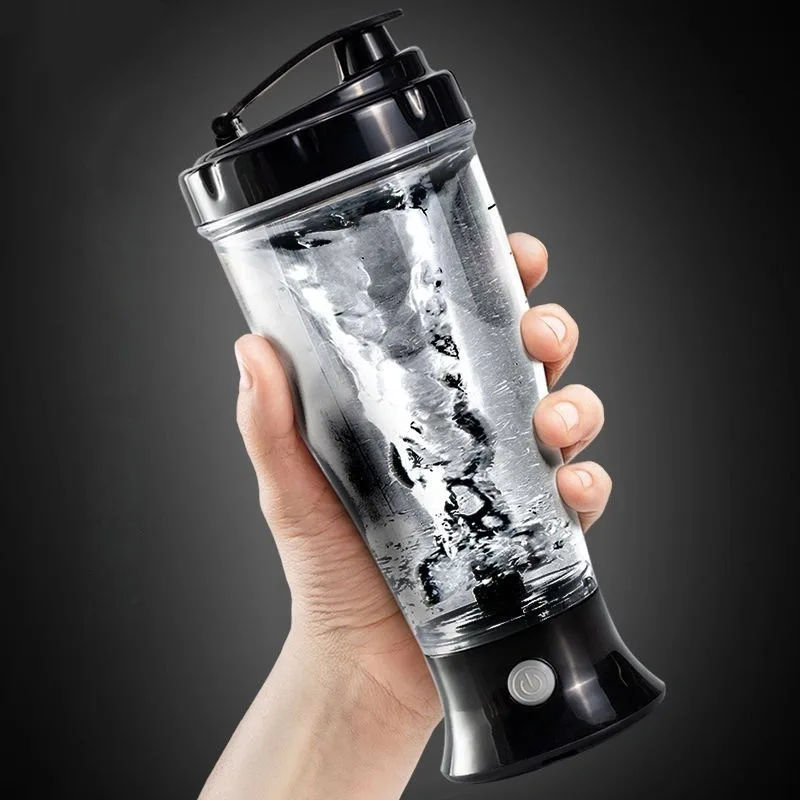 22oz Protein Electric Shaker Bottle