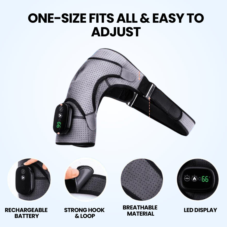 3-in-1 Shoulder Massager - Alleviate Pain in Just 15 Minutes a Day