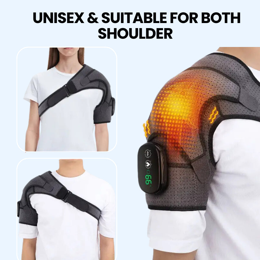 3-in-1 Shoulder Massager - Alleviate Pain in Just 15 Minutes a Day