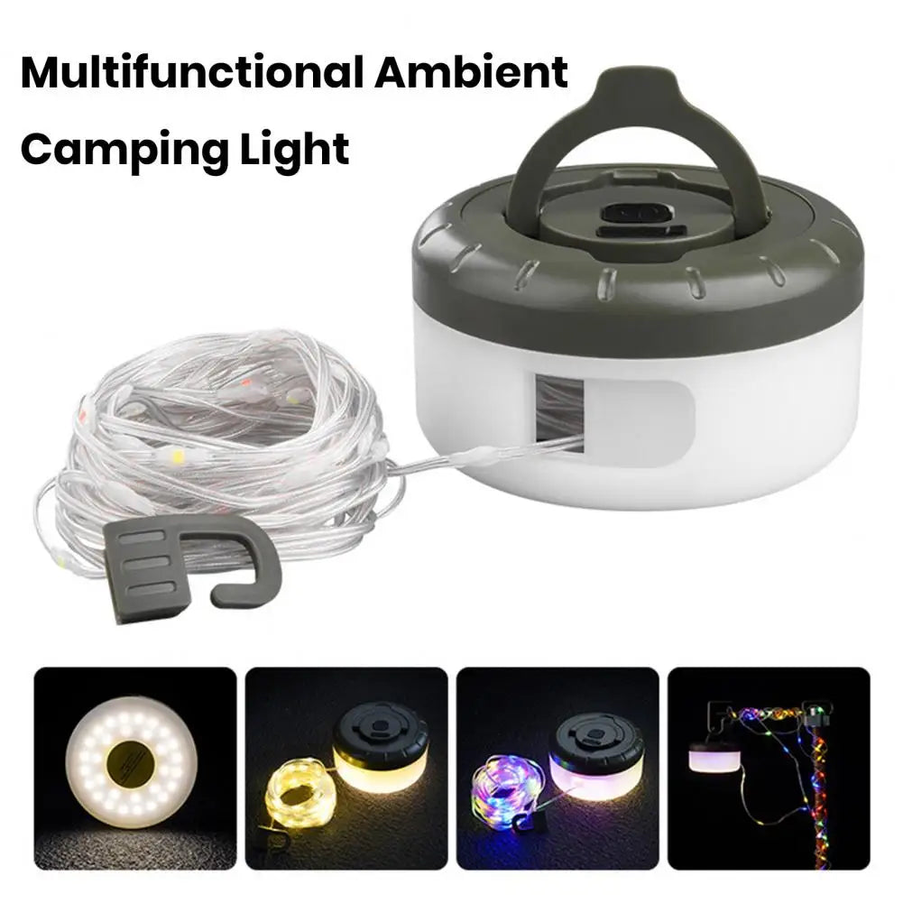 4-In-1 Camp Lamp