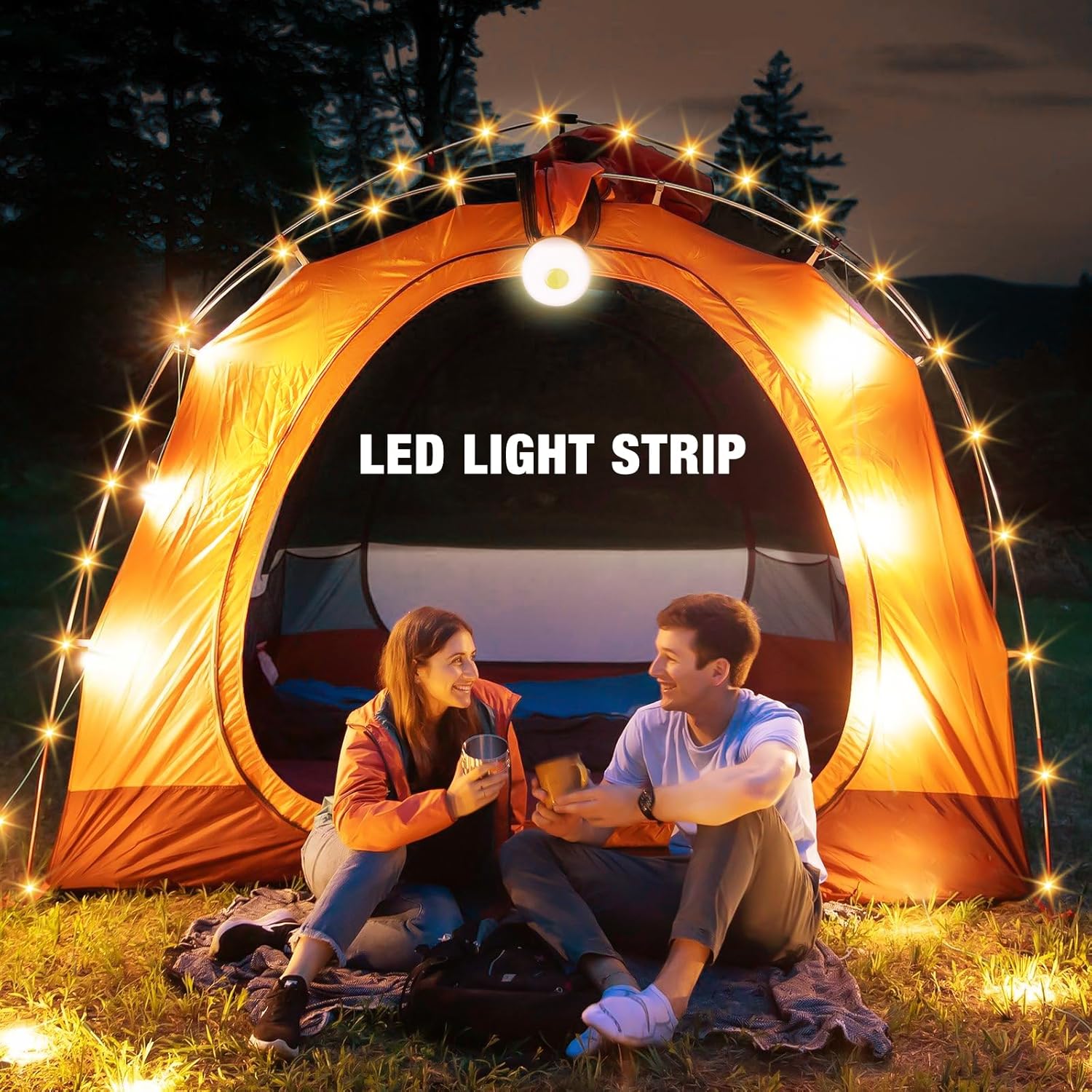 4-In-1 Camp Lamp