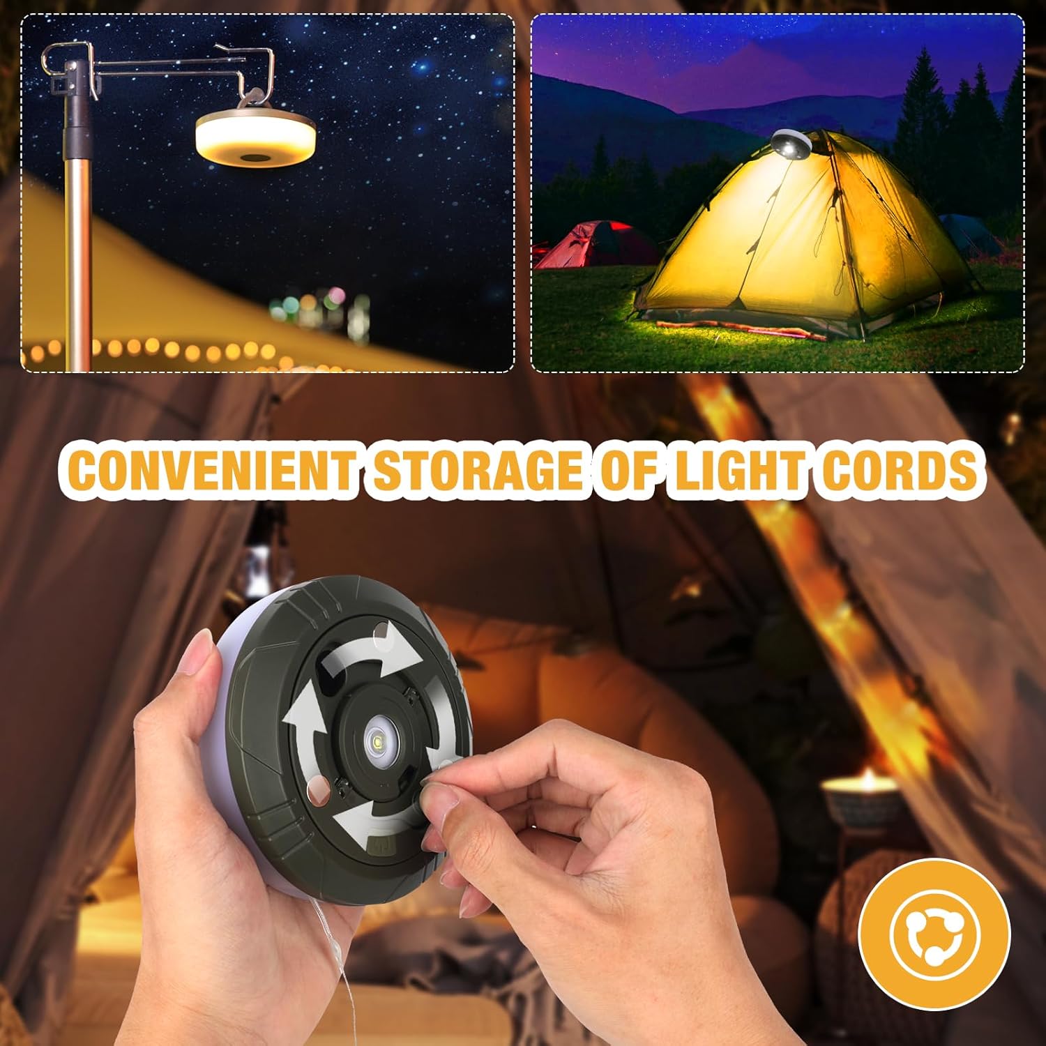 4-In-1 Camp Lamp