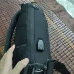 Anti-Theft Crossbody Charging Bag