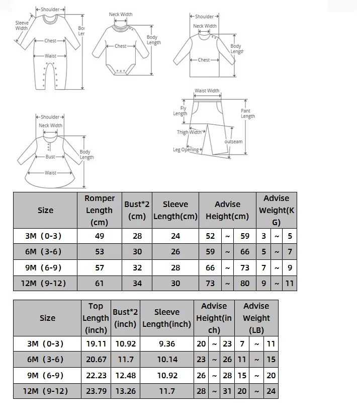 Bear Fleece Suit Size