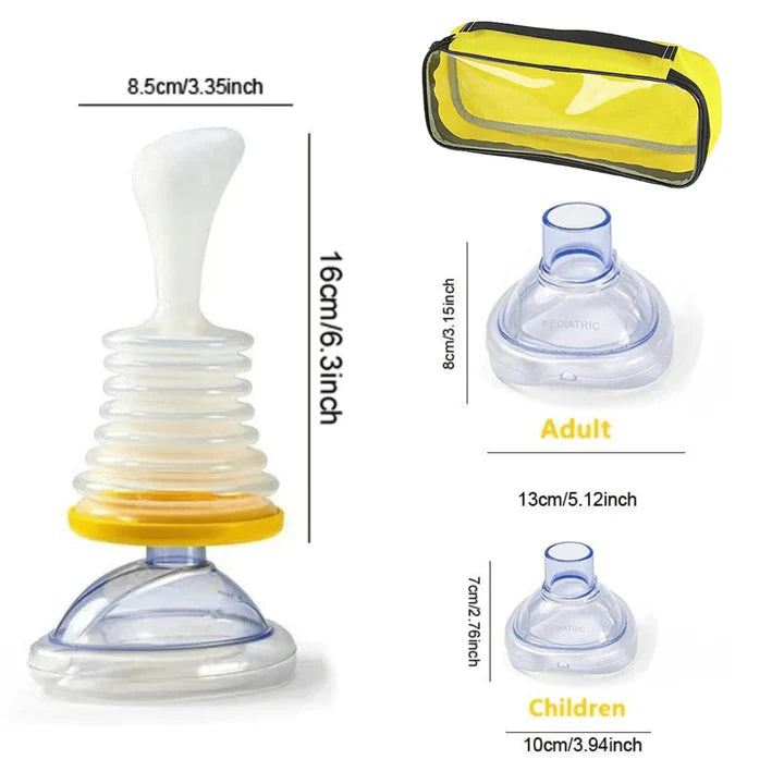 AIRPATH SAVER ANTI-CHOKING DEVICE