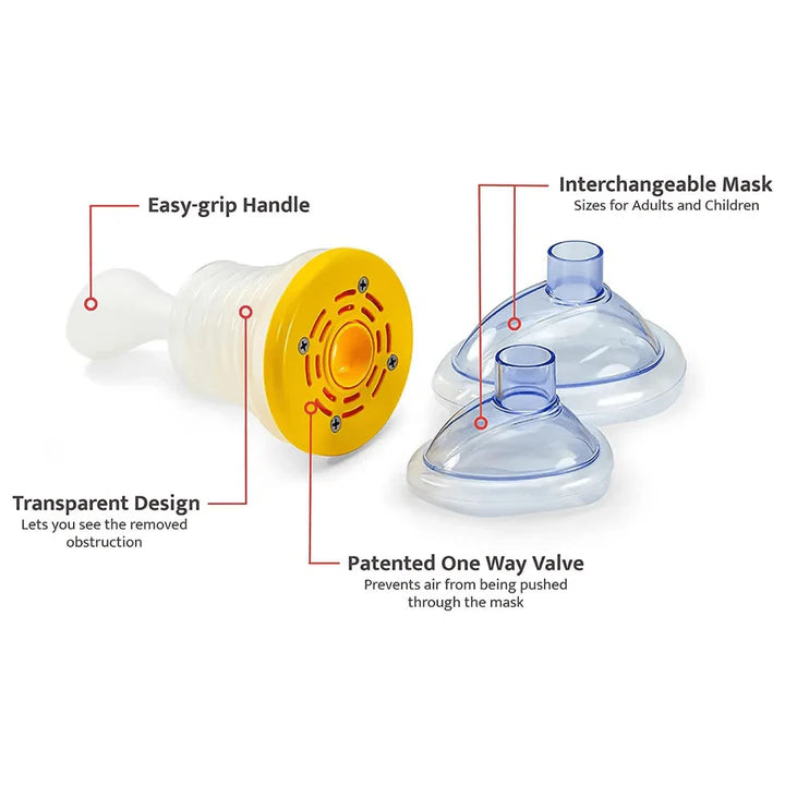 AIRPATH SAVER ANTI-CHOKING DEVICE