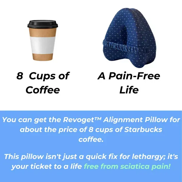 Alignment Pillow - Relieve Hip Pain & Sciatica