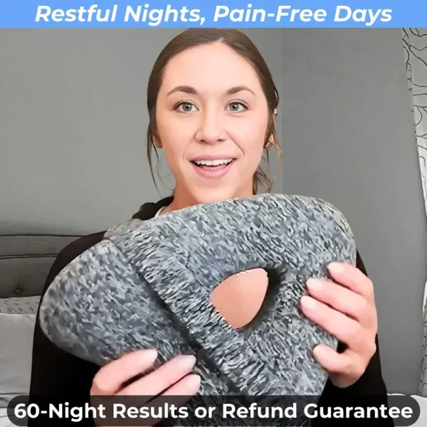 Alignment Pillow - Relieve Hip Pain & Sciatica