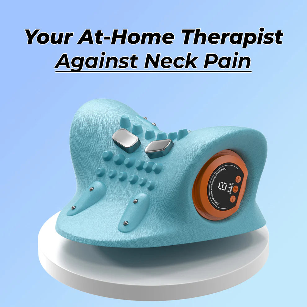 All-In-One Cilious Electric Neck Massager