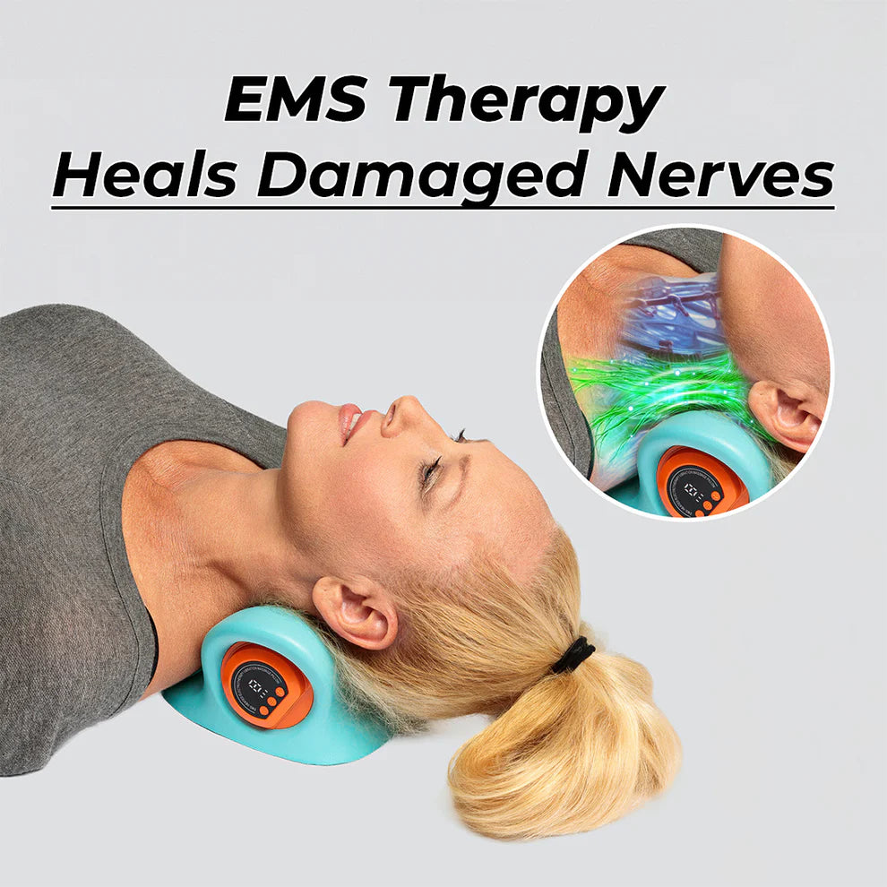 All-In-One Cilious Electric Neck Massager