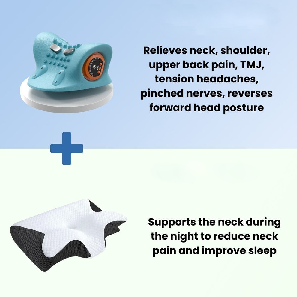 All-In-One Cilious Electric Neck Massager