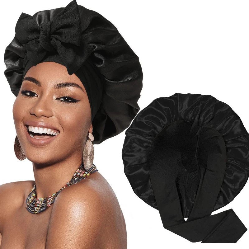 All-Night Silk Bonnet