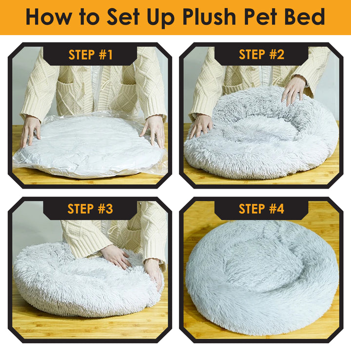 Anti Anxiety Calming Dog Bed