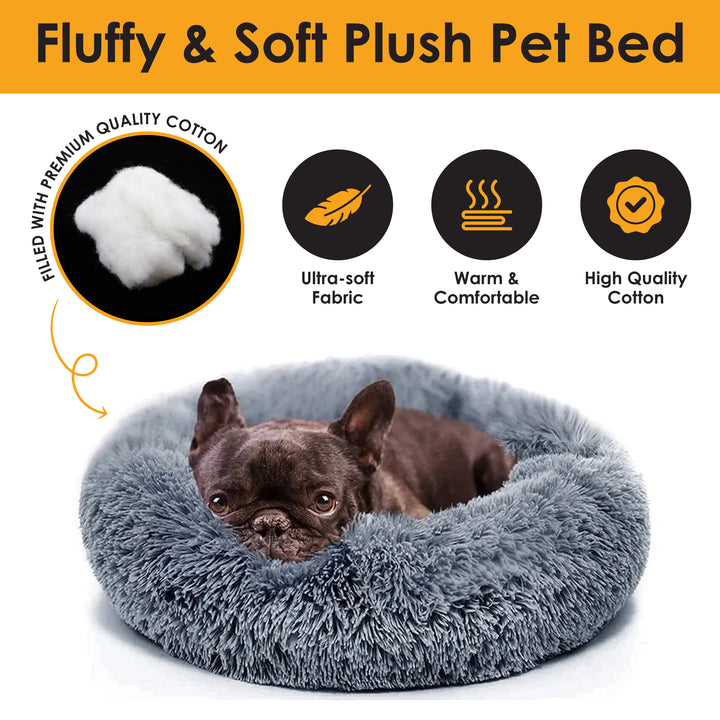 Anti Anxiety Calming Dog Bed