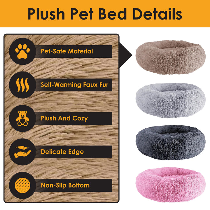 Anti Anxiety Calming Dog Bed