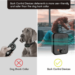 Anti-bark device that trains your dog