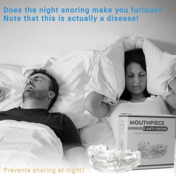 Anti Snoring Mouthpiece