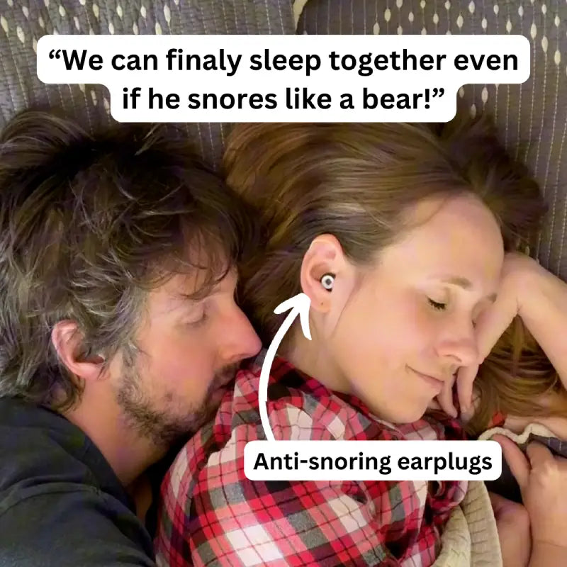 Anti Snoring Sleep Earplugs - 27dB