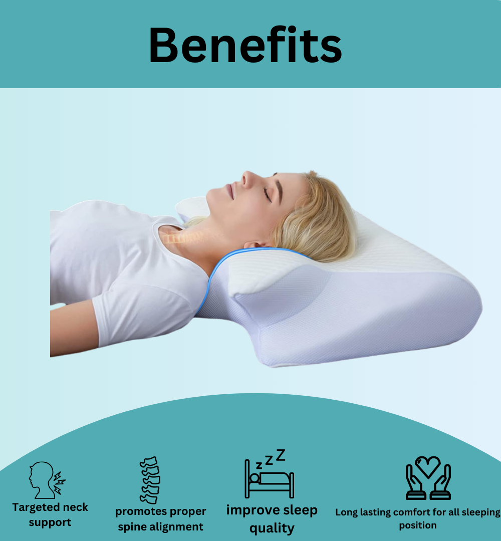 Neck Relief Pillow 2.0