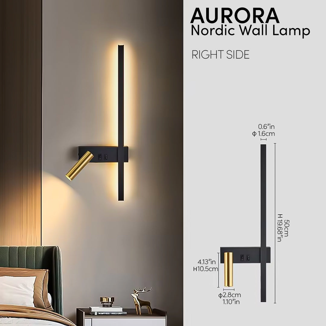 AURORA Nordic Wall Lamp