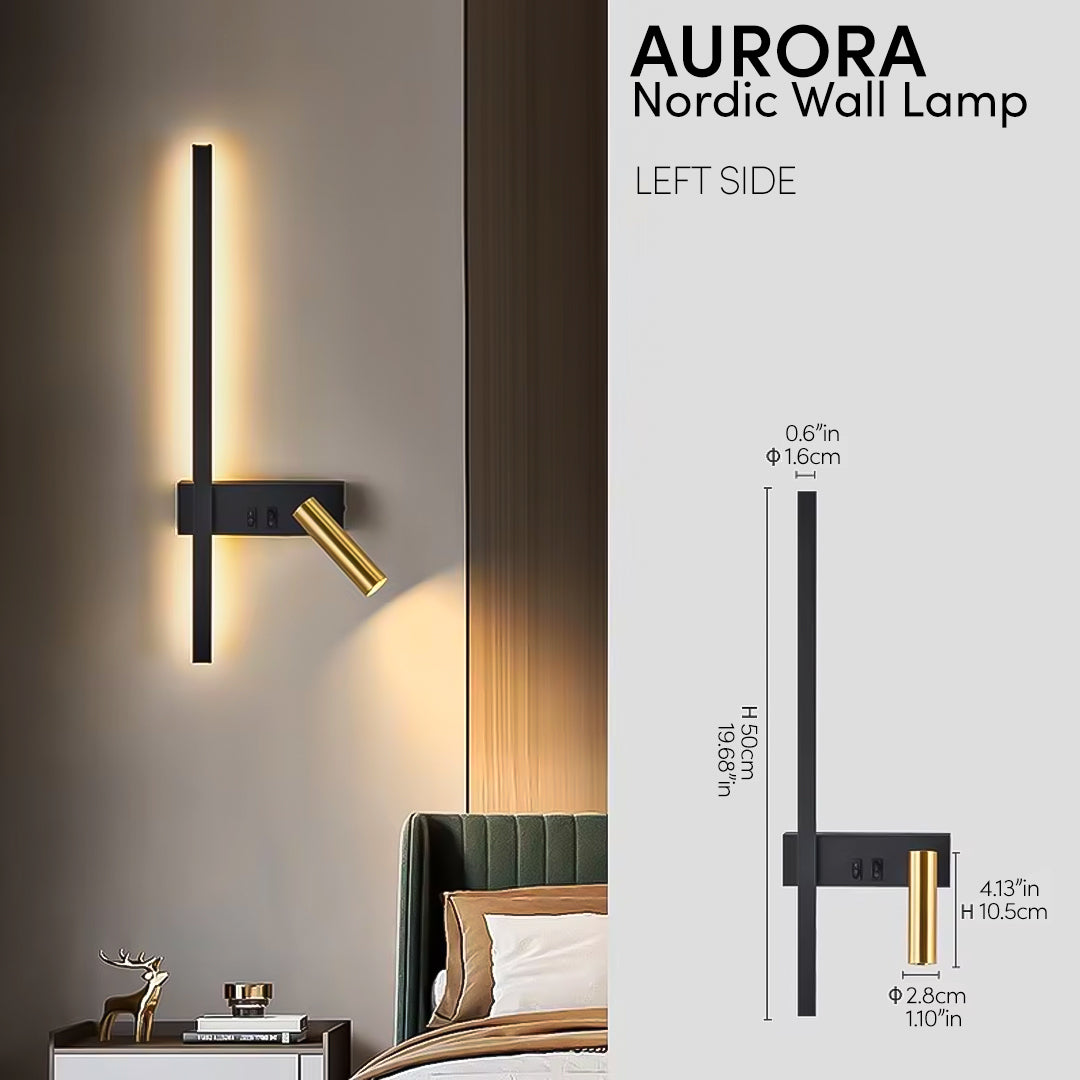 AURORA Nordic Wall Lamp